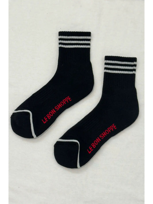 Girlfriend Socks | Black