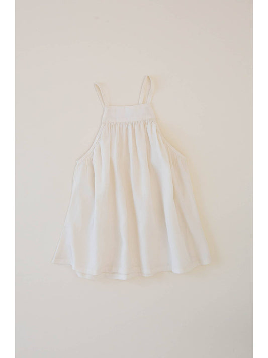 Laura Dress | Egret