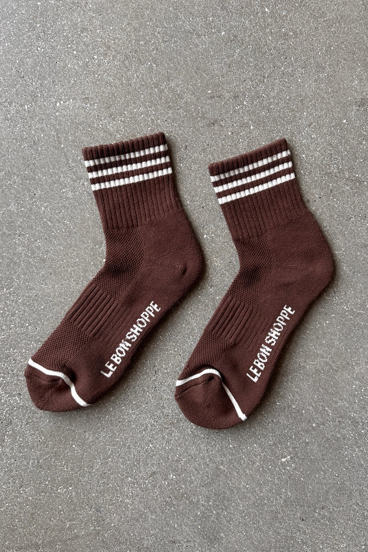 Girlfriend Socks — Mahogany