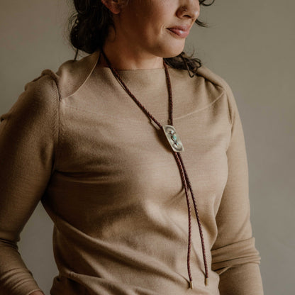 Yarrow Bolo Tie