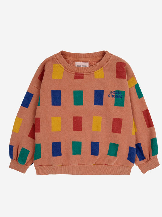 Color Game All Over Sweater