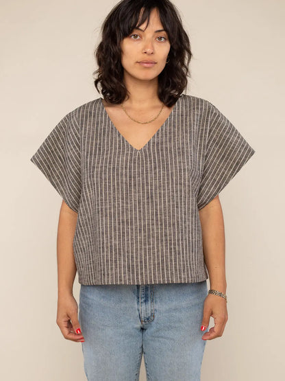 Lena Linen Top