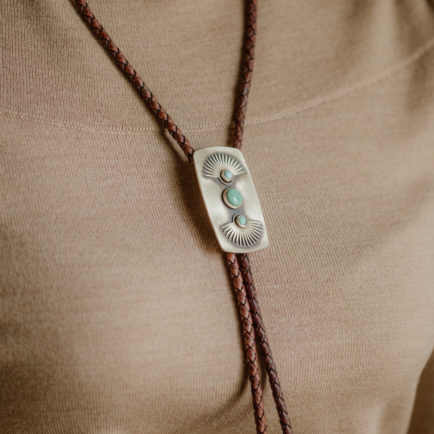 Yarrow Bolo Tie