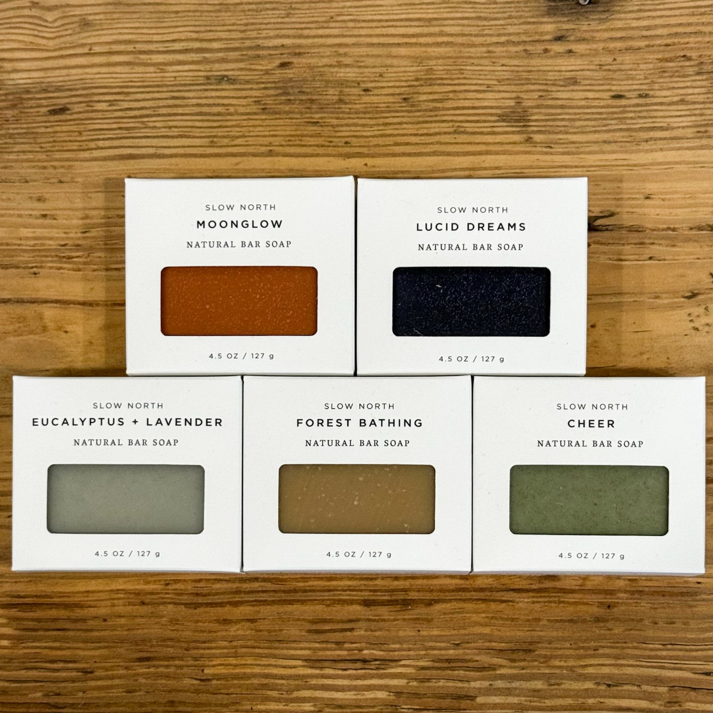 Natural Bar Soap (Multiple Scents)