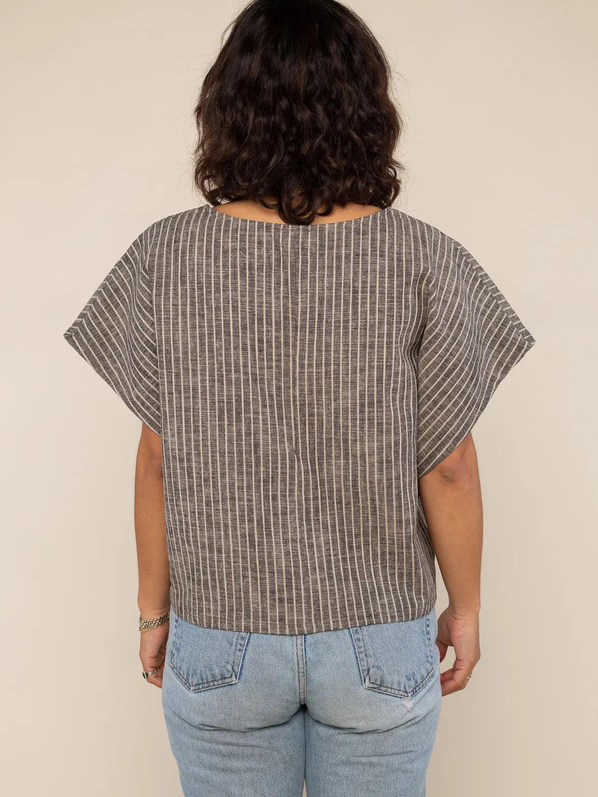 Lena Linen Top