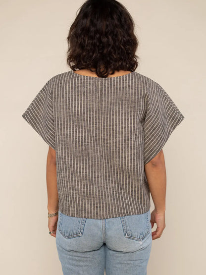 Lena Linen Top