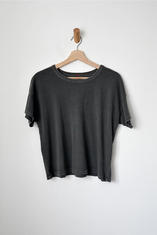 Fille Tee | Washed Black