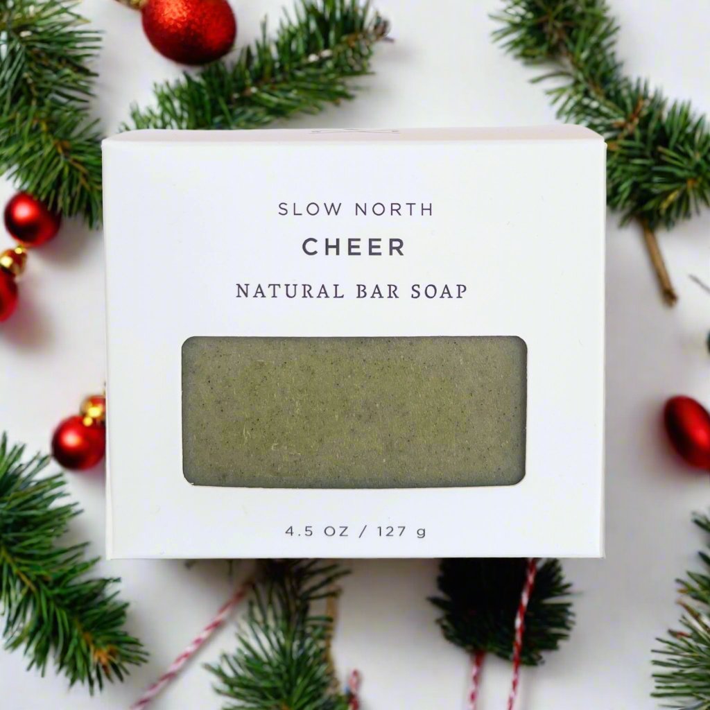 Natural Bar Soap (Multiple Scents)