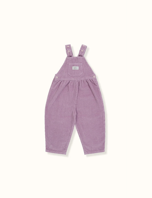 Goldie & Ace Sammy corduroy overalls in lilac