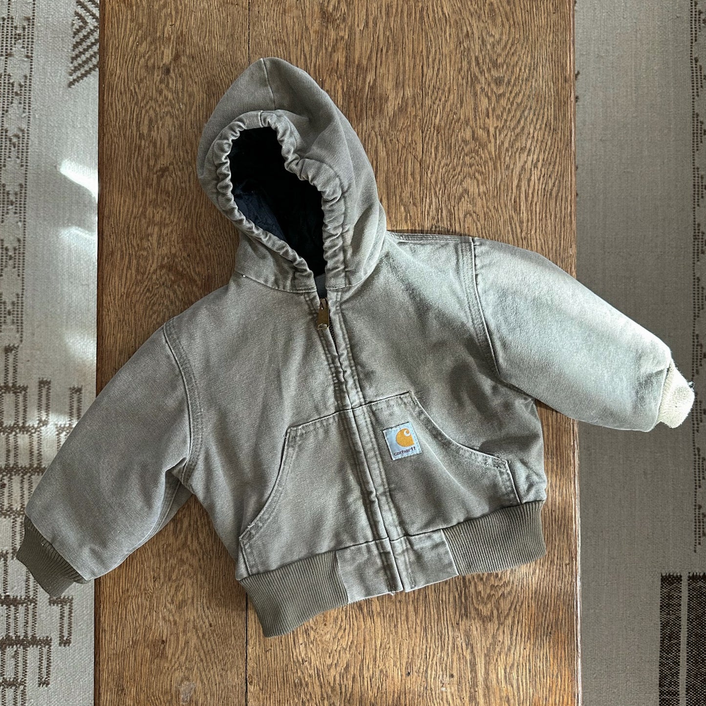 Vintage Carhartt Khaki Jacket — 2T