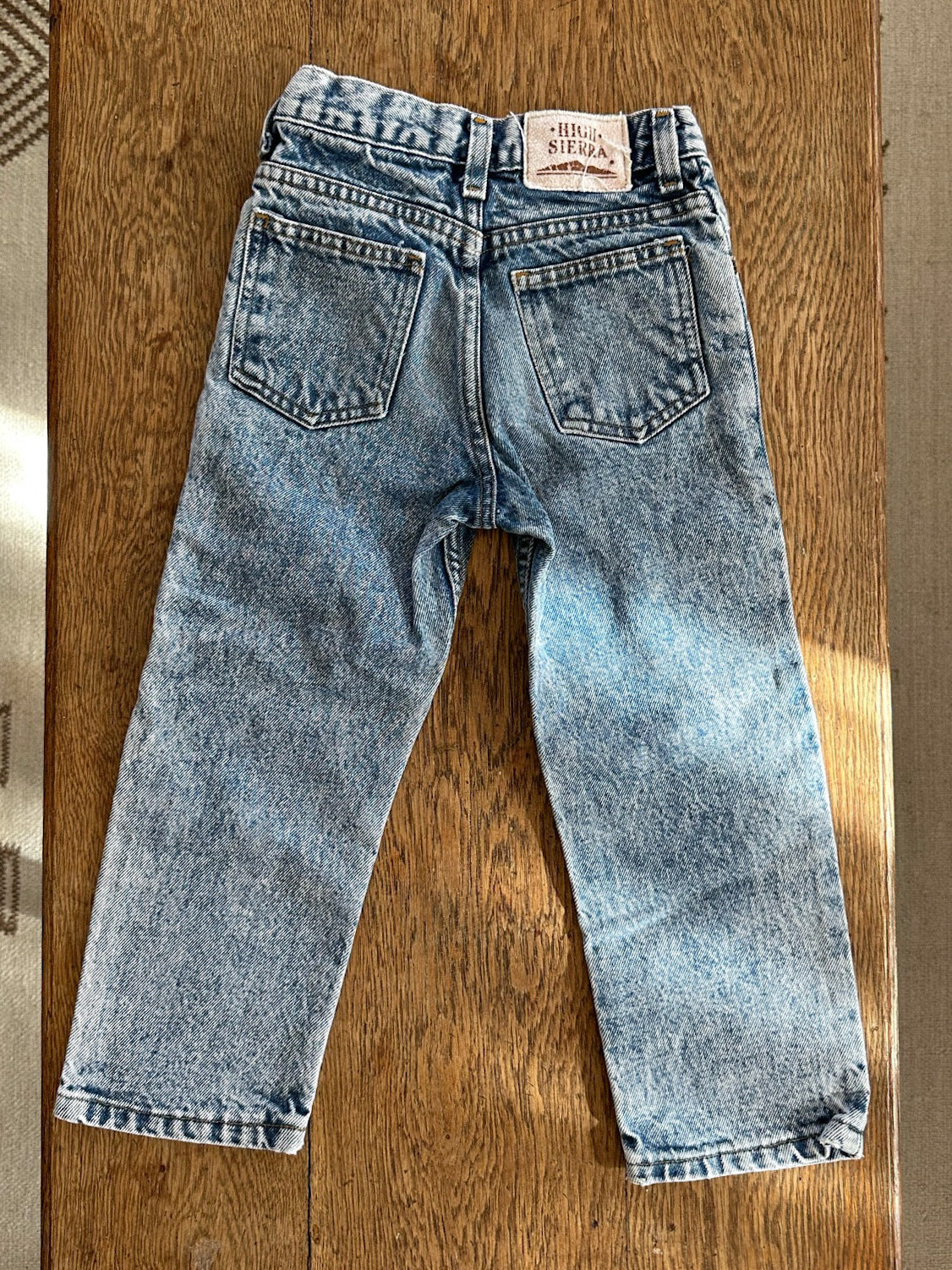 Vintage Acid Washed Jeans — 4*
